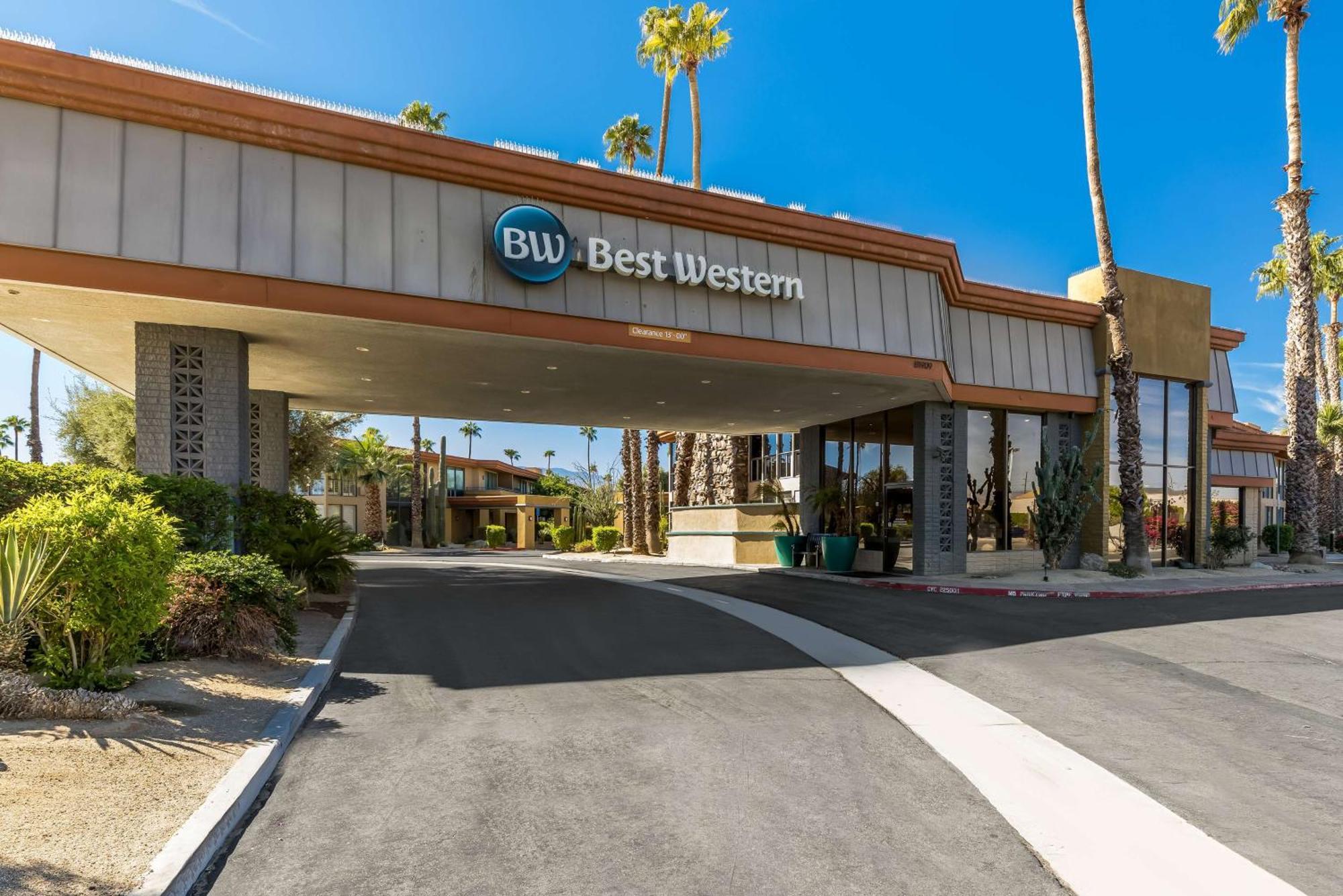 Best Western Date Tree Hotel Indio Exteriör bild