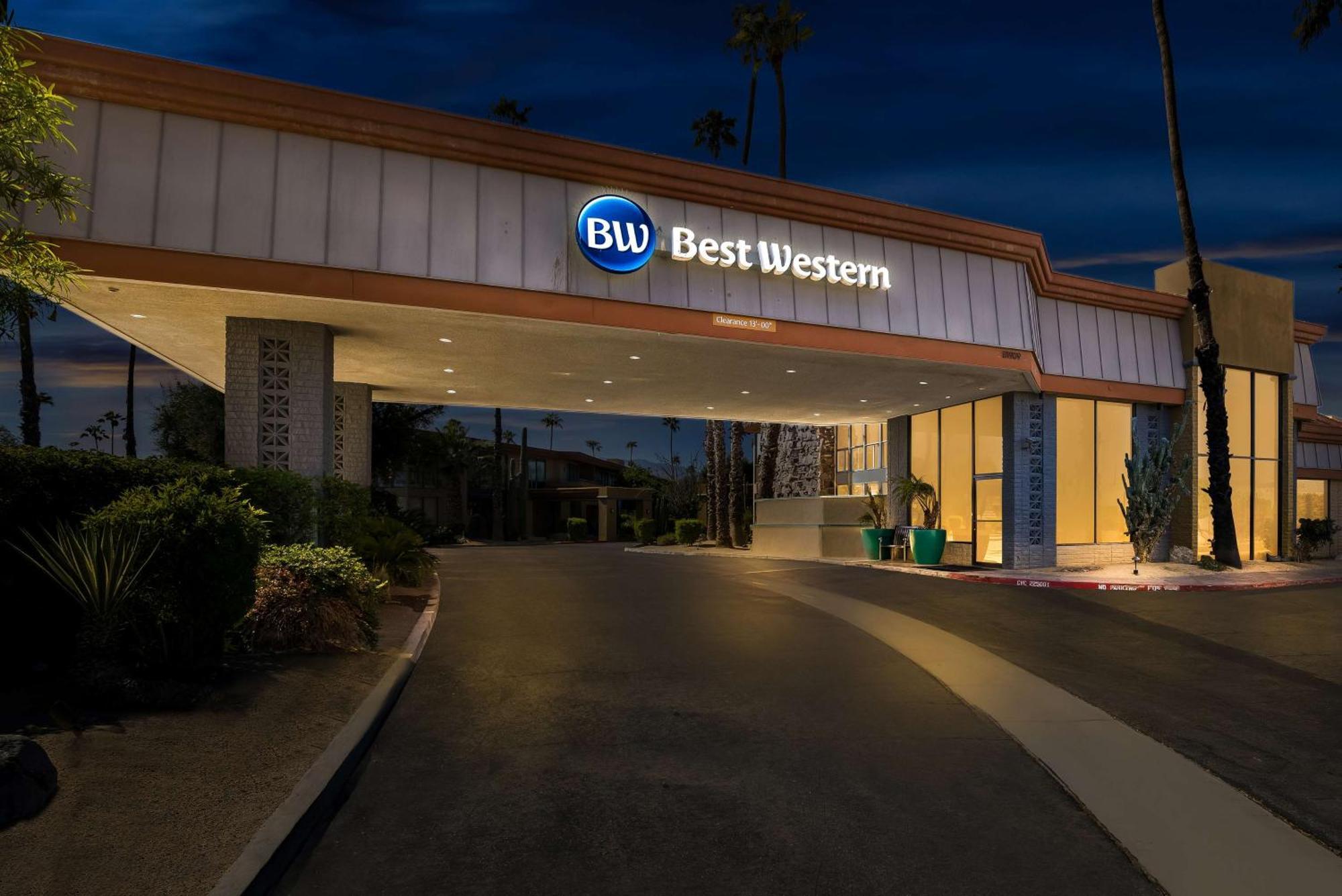 Best Western Date Tree Hotel Indio Exteriör bild