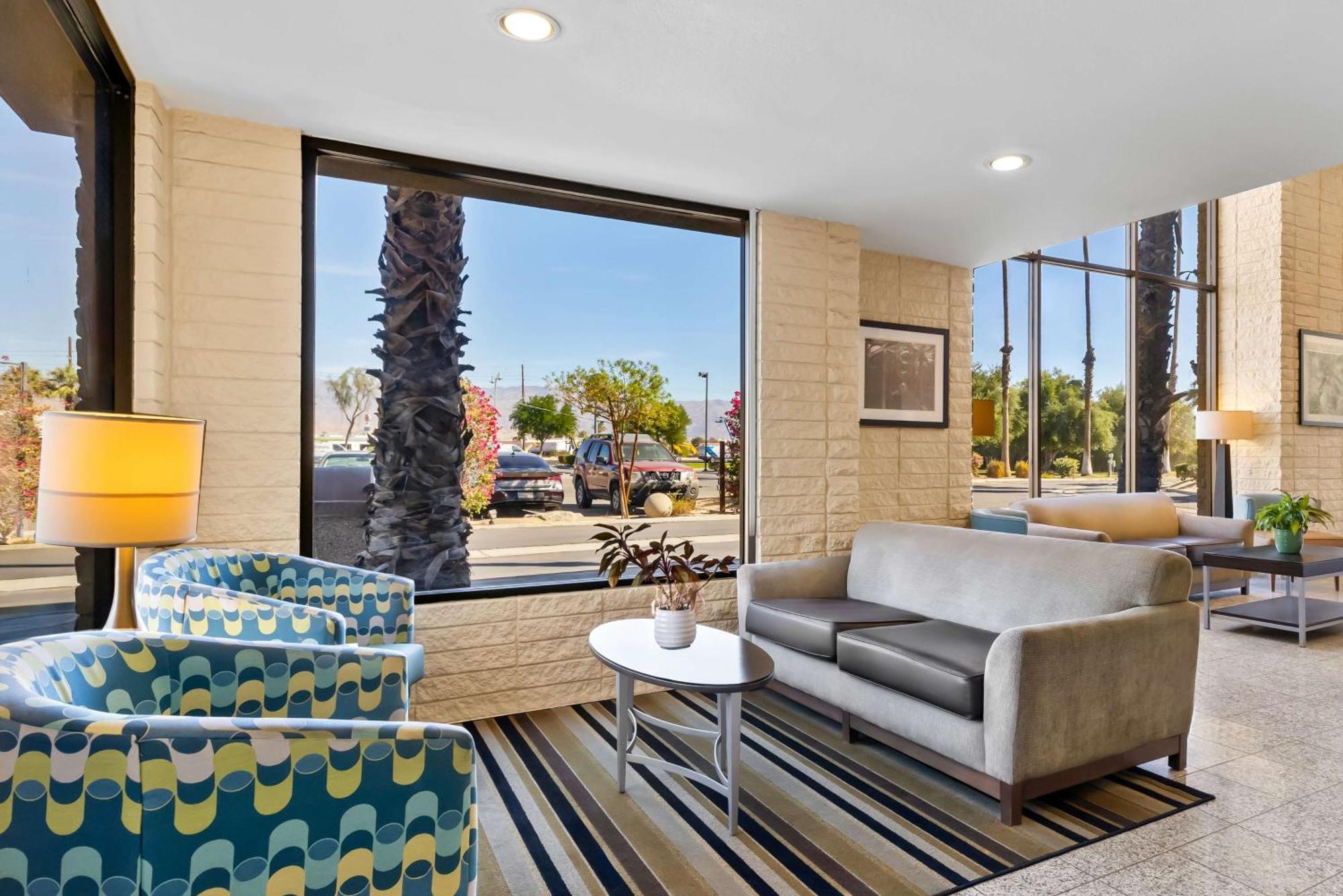 Best Western Date Tree Hotel Indio Exteriör bild